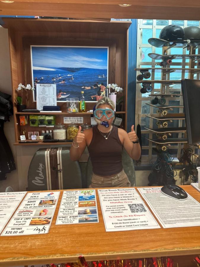 Bondi Beach Backpackers シドニー エクステリア 写真