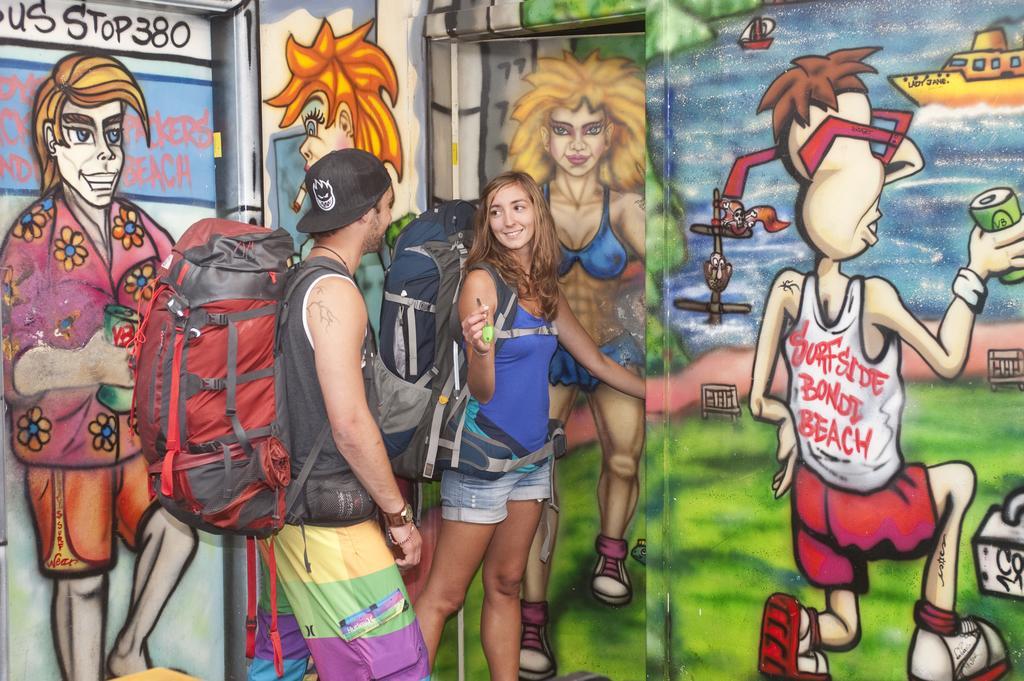 Bondi Beach Backpackers シドニー エクステリア 写真