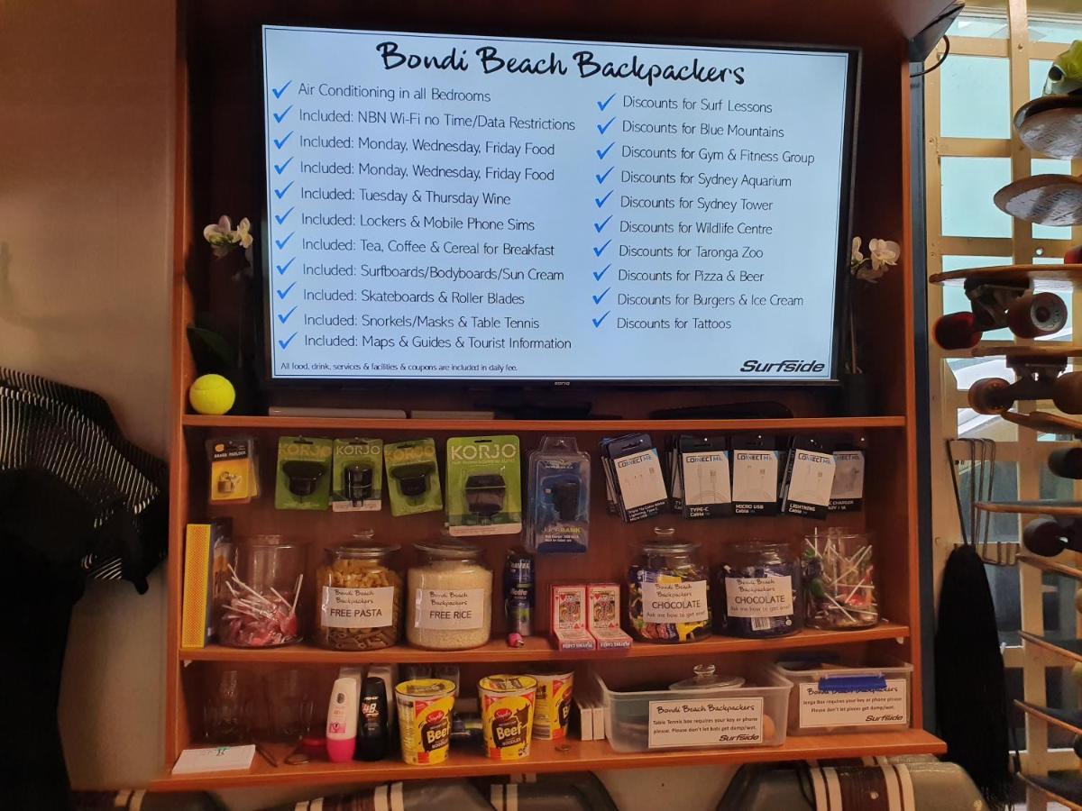 Bondi Beach Backpackers シドニー エクステリア 写真