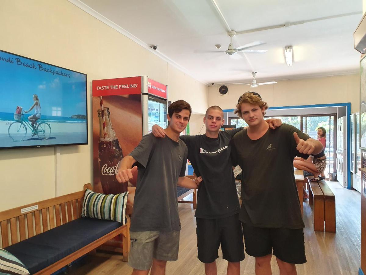 Bondi Beach Backpackers シドニー エクステリア 写真